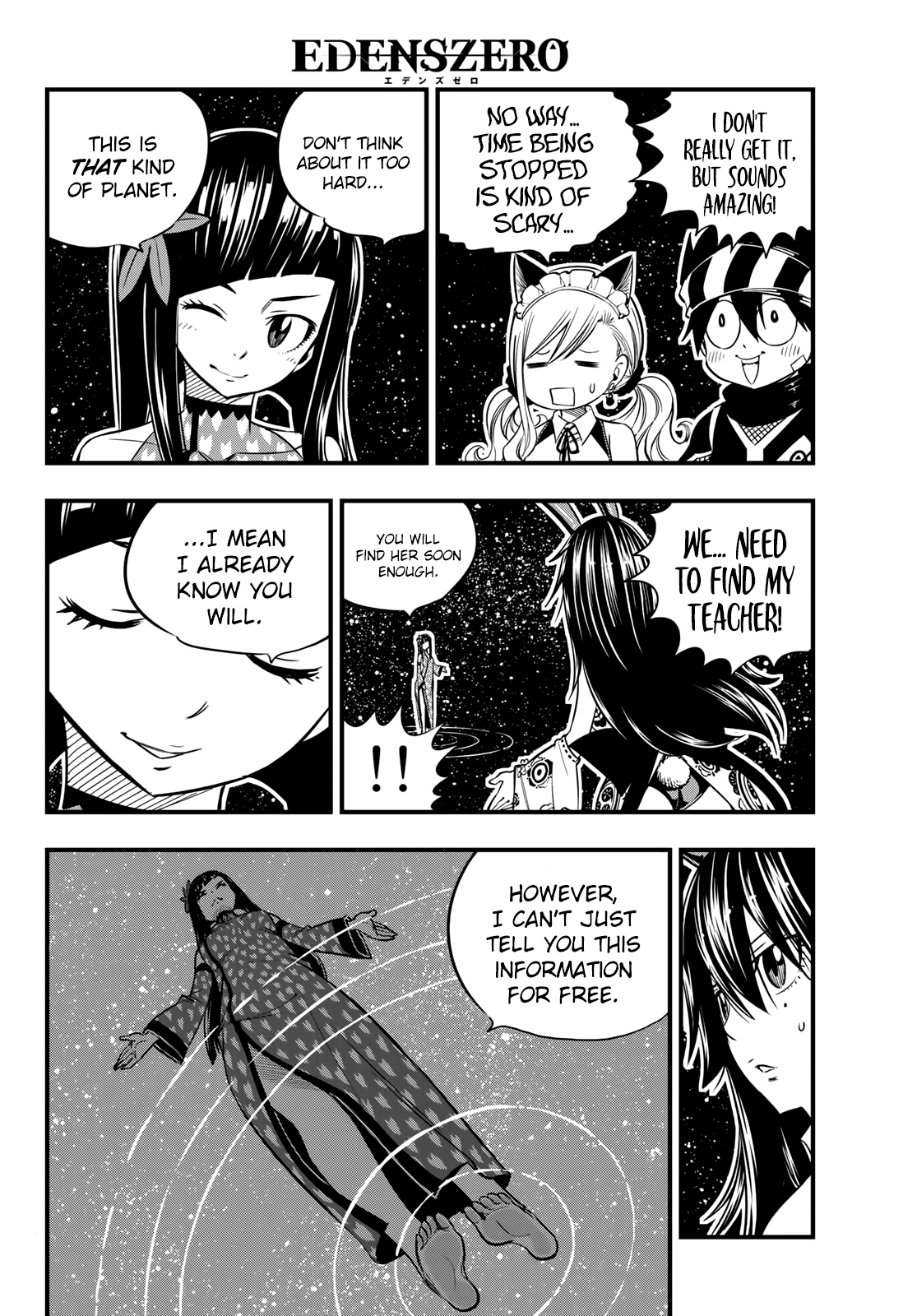 Eden's Zero Chapter 45 7